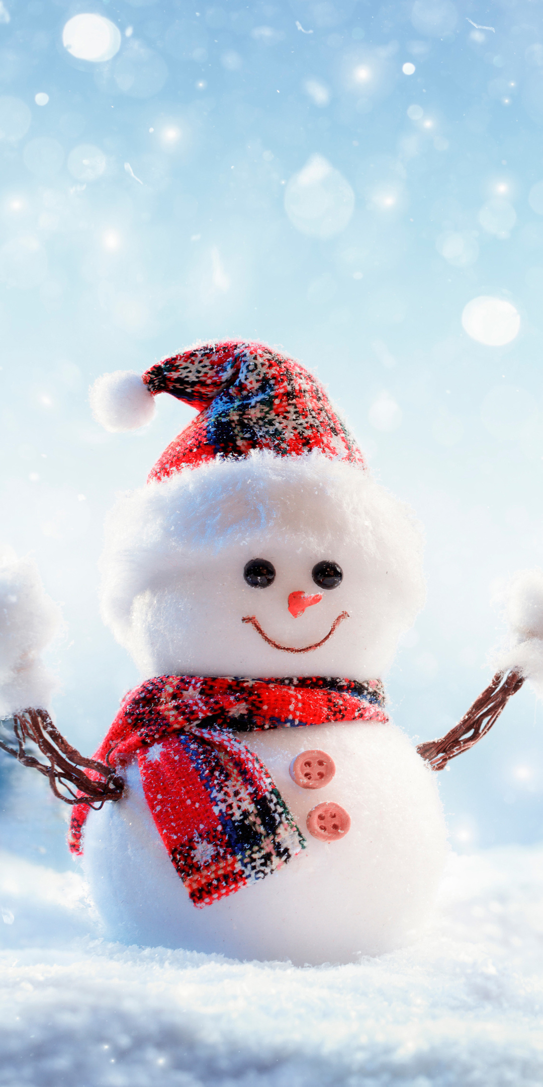 pics of wallpapers for phones,snowman,snow,winter (814432) WallpaperUse