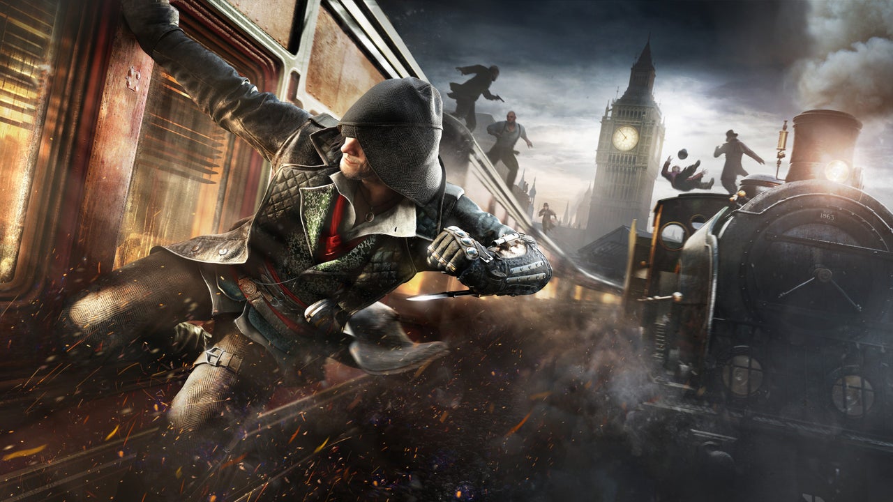 assassins creed sindicato fondo de pantalla,juego de acción y aventura,juego de pc,juego de