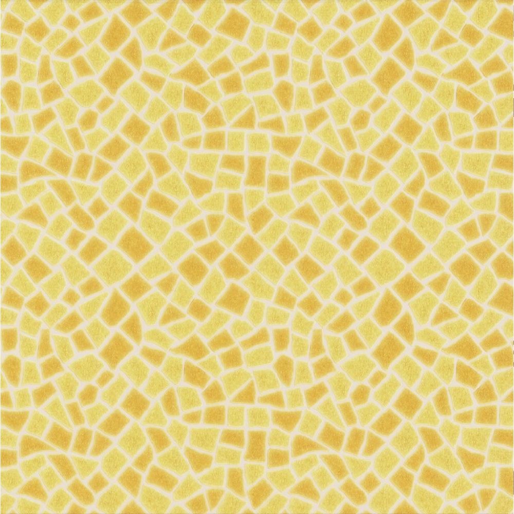 Home Sweet Home Mosaic Tile Effect Embossed Vinyl Wallpaper Motif WallpaperUse