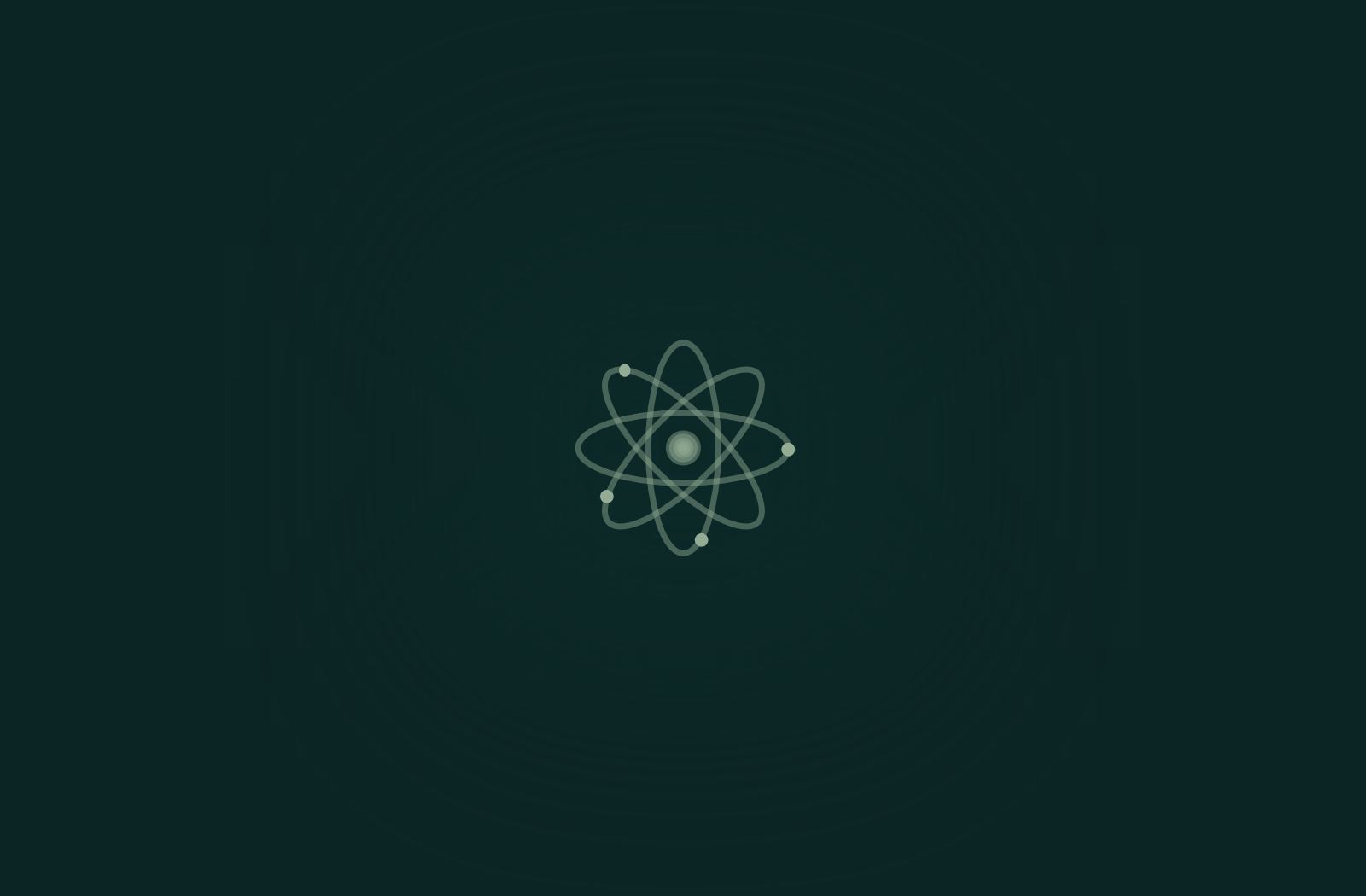 Atom Wallpaper Green Blue Aqua Black Turquoise 962393 Wallpaperuse