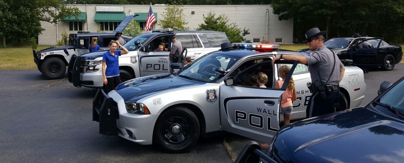 Wall Police Visits The Little Gym Wall Township Police Department