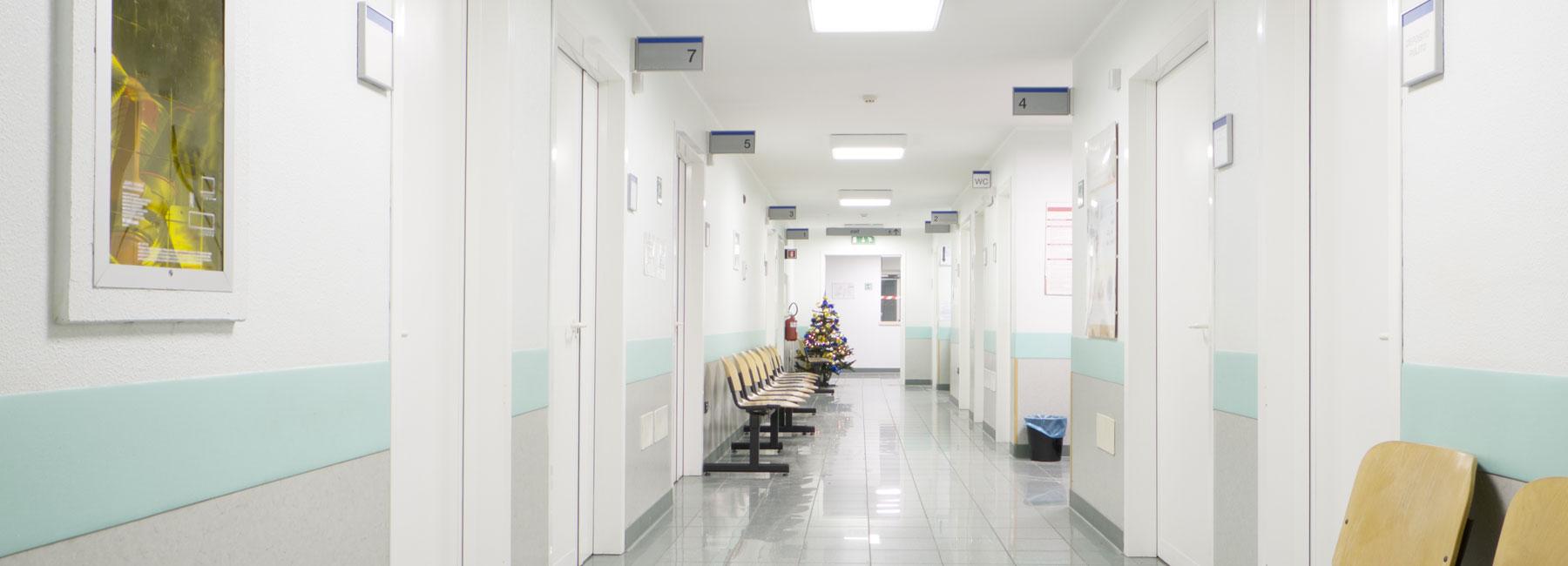 Medical Facility Hygienic PVC Wall Cladding Abbotsford WallPro