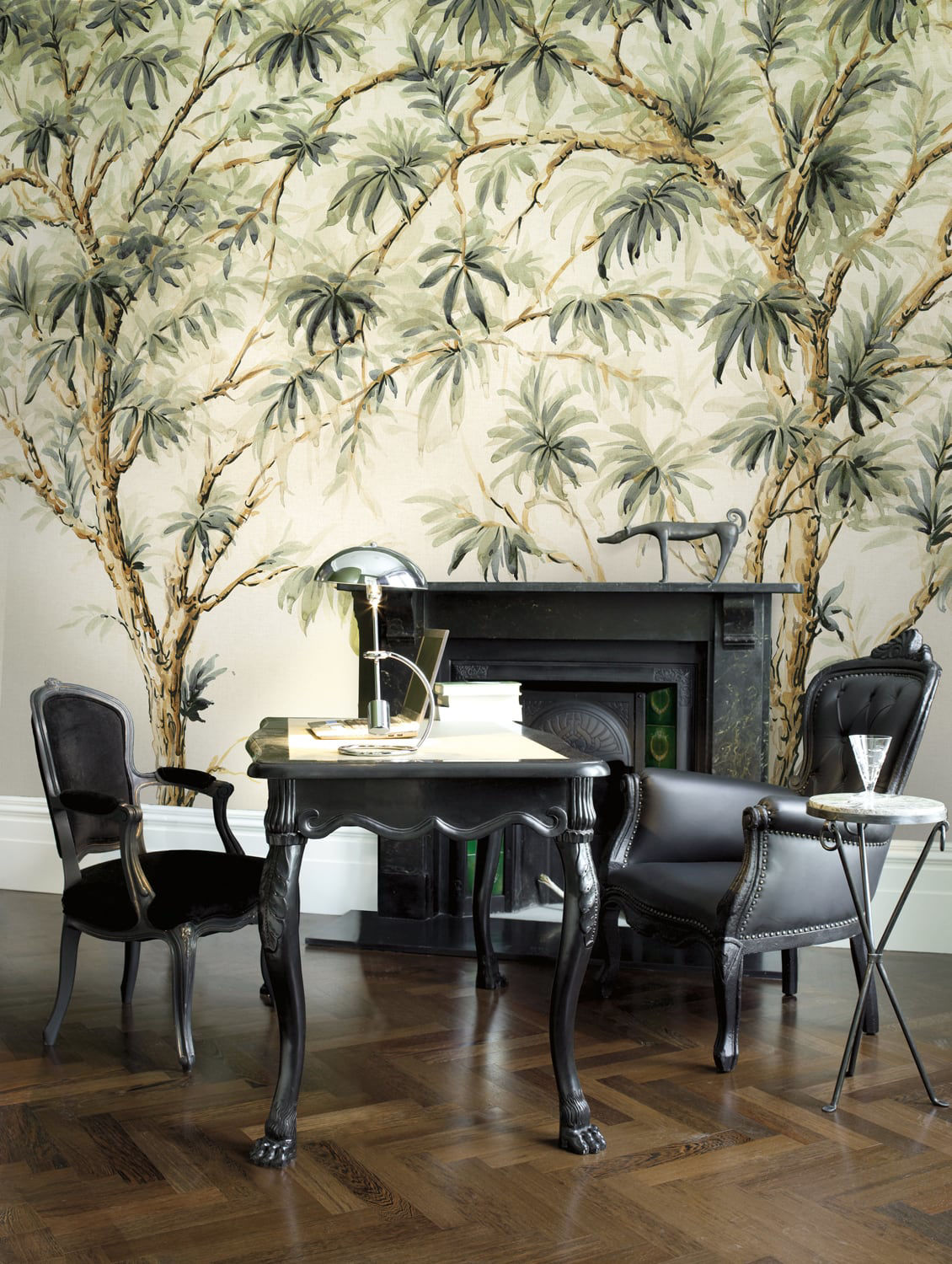 WallquestTree Canopy Mural