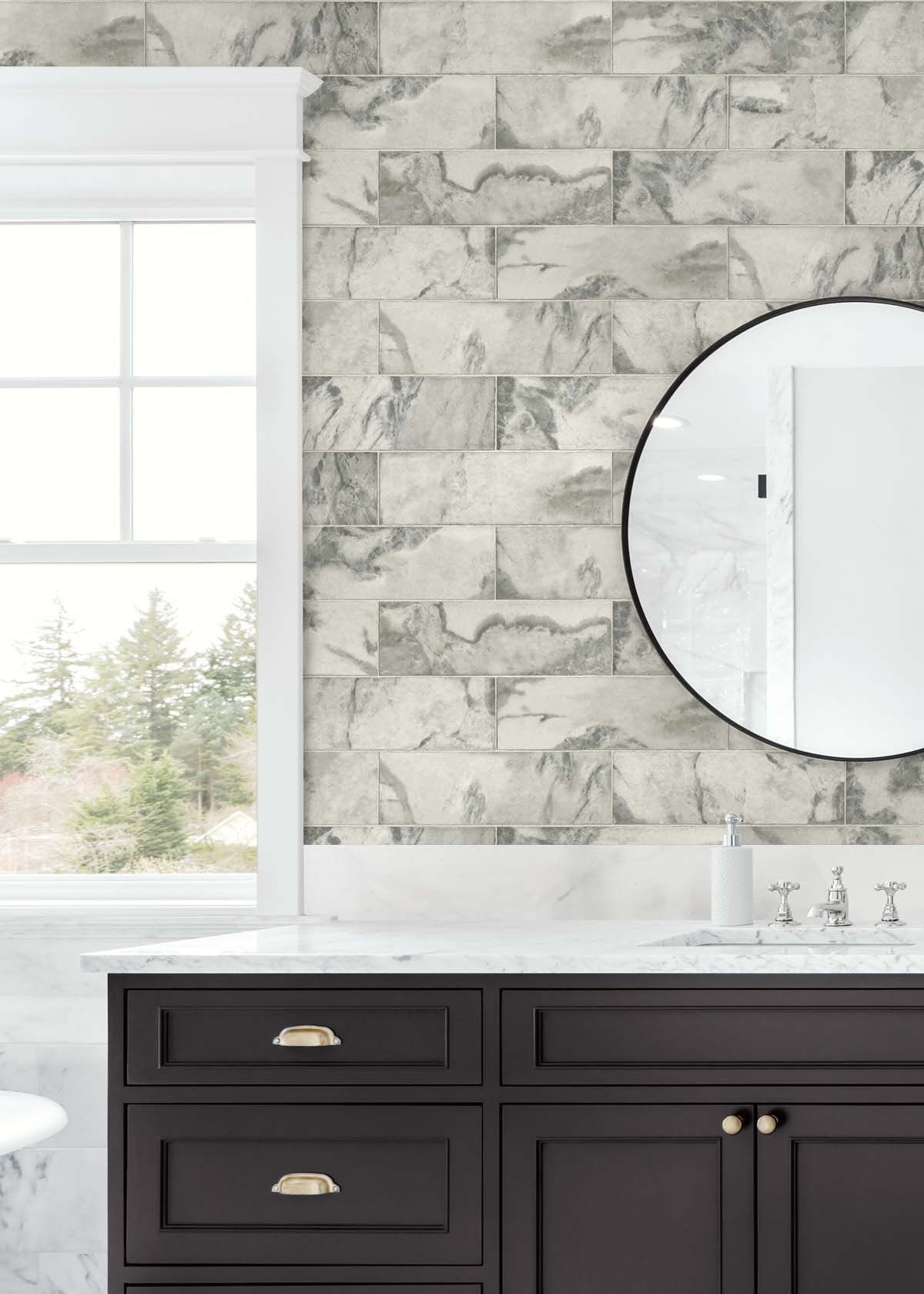 Wallquest Modern Marble Tile