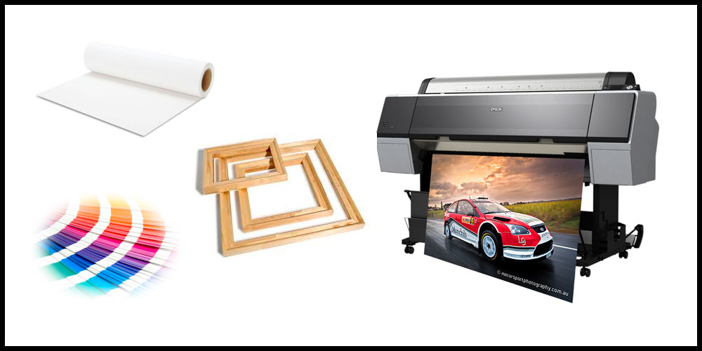 Abstract Modern Red MULTI LONA pared arte Foto impresion eBay