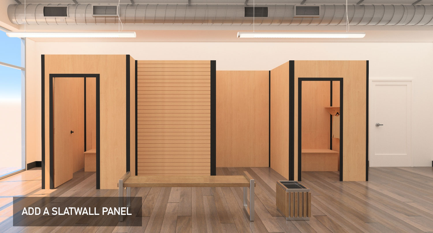 Cornerform Modular Wall System Walls+Forms, Inc.