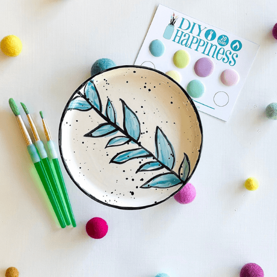 Walls of Clay, a Paint Your Own Pottery Studio and More A Paint Your