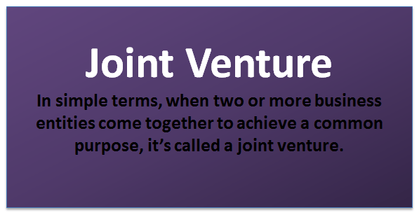 Joint Venture Definition JV Examples Advantages & Disadvantages