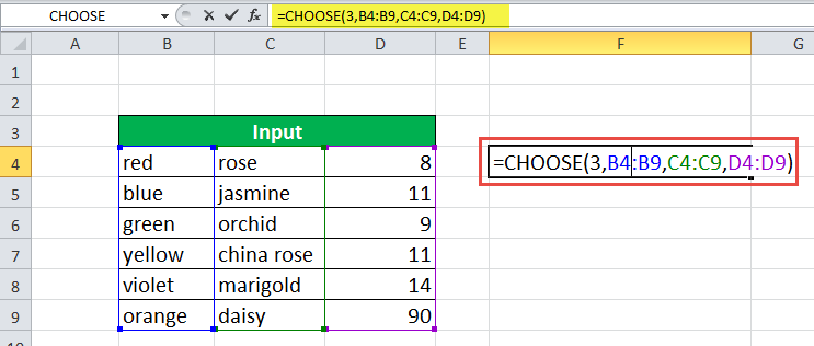 Эксель функция выбор. Функция выбор в excel. отбор в эксель.