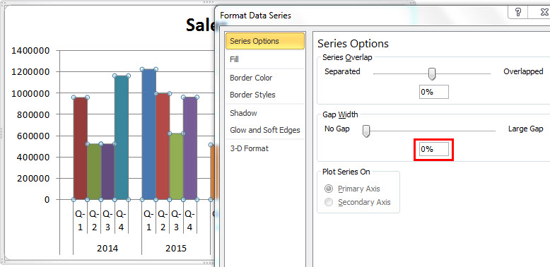 Clustered Column Chart in Excel - How to Create?