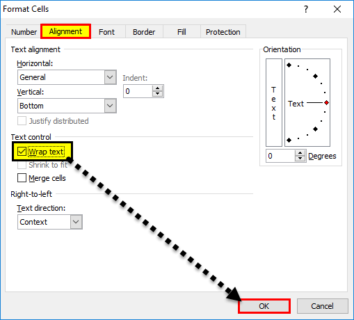 Wrap Text in Excel How to Wrap Text in Excel? (using Shortcut)