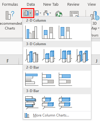 Excel Chart Wizard | Build Chart using Chart Wizard (with Example)