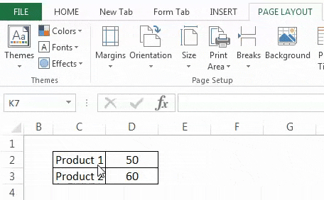 Print Area In Excel - How To Set & Change Print Area In Excel?