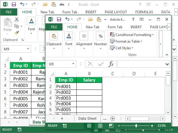 VLOOKUP from Another Sheet or Workbook (Step by Step Examples)