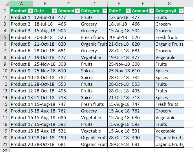 How To Add Alternate Row Color In Excel? (Using 2 Methods)