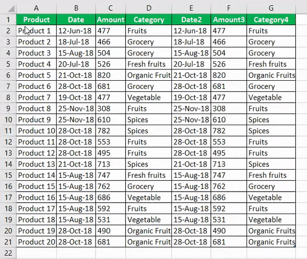 How To Add Alternate Row Color In Excel? (Using 2 Methods)