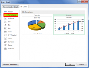 Chart Templates in Excel - How To Create Them?