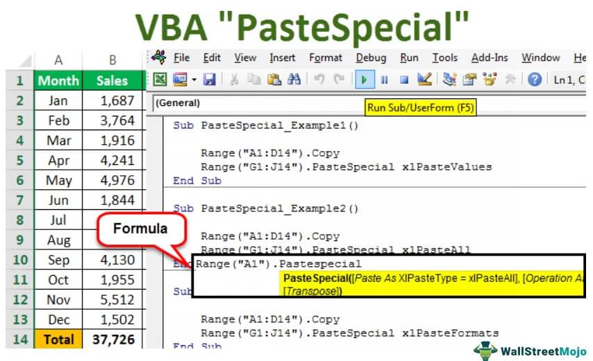 VBA Paste Special Top 5 Ways to Use VBA PasteSpecial Function?