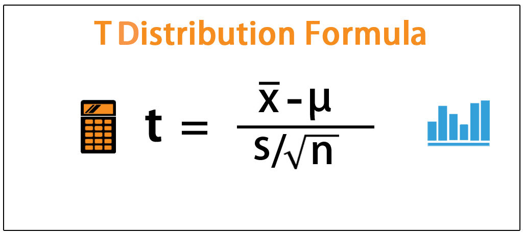 T Distribution Formula Calculate Students T Distribution Example