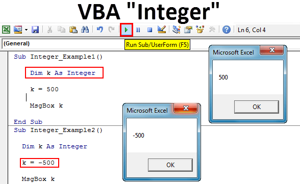 VBA Integer Data Type Complete Guide to use Integer Data Type in VBA