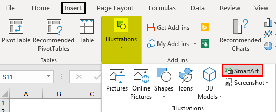 How to Create Venn Diagram in Excel (Using Shapes & Smart Art)