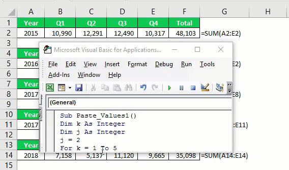 VBA Paste Values Top 3 Tips to Copy & Paste Values using VBA