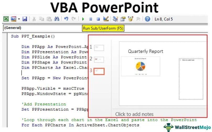 VBA PowerPoint VBA Tutorial to Create Powerpoint Presentation