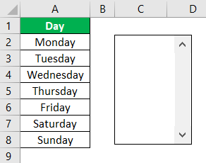 Form Controls in Excel Example 4.1 Что относится к элементам управления в форме