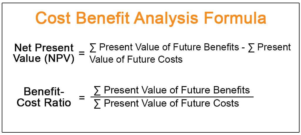 CostBenefit Analysis Formula How to Calculate? (Examples)