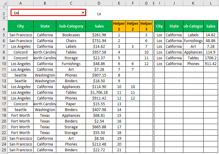 Search Box in Excel 15 Easy Steps to Create Search Box in Excel
