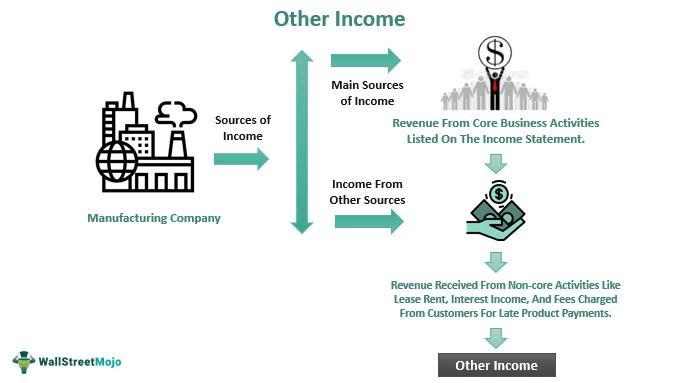 Other Income - Meaning, Types, Examples, Income Statement