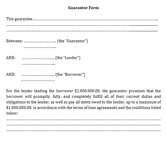 Guarantor Meaning, Example, Vs Cosigner/Coborrower