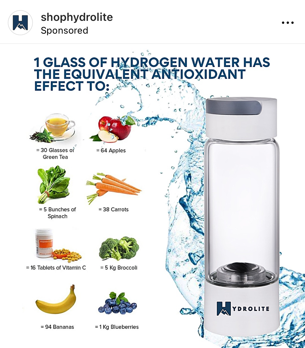 Hydrogen Water? | Wall Street Oasis
