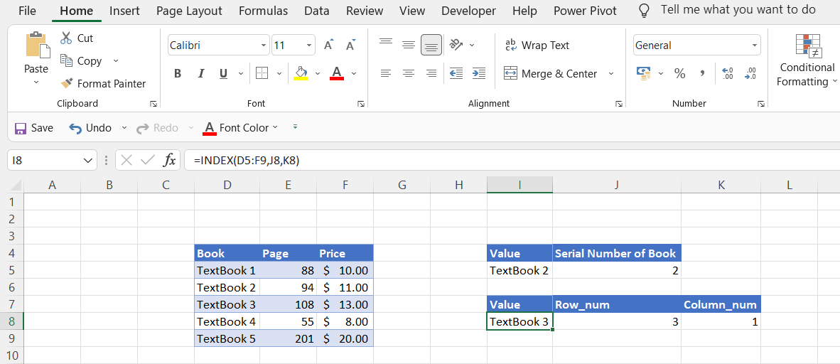 INDEX MATCH Formula Step by Step Excel Tutorial Wall Street Oasis