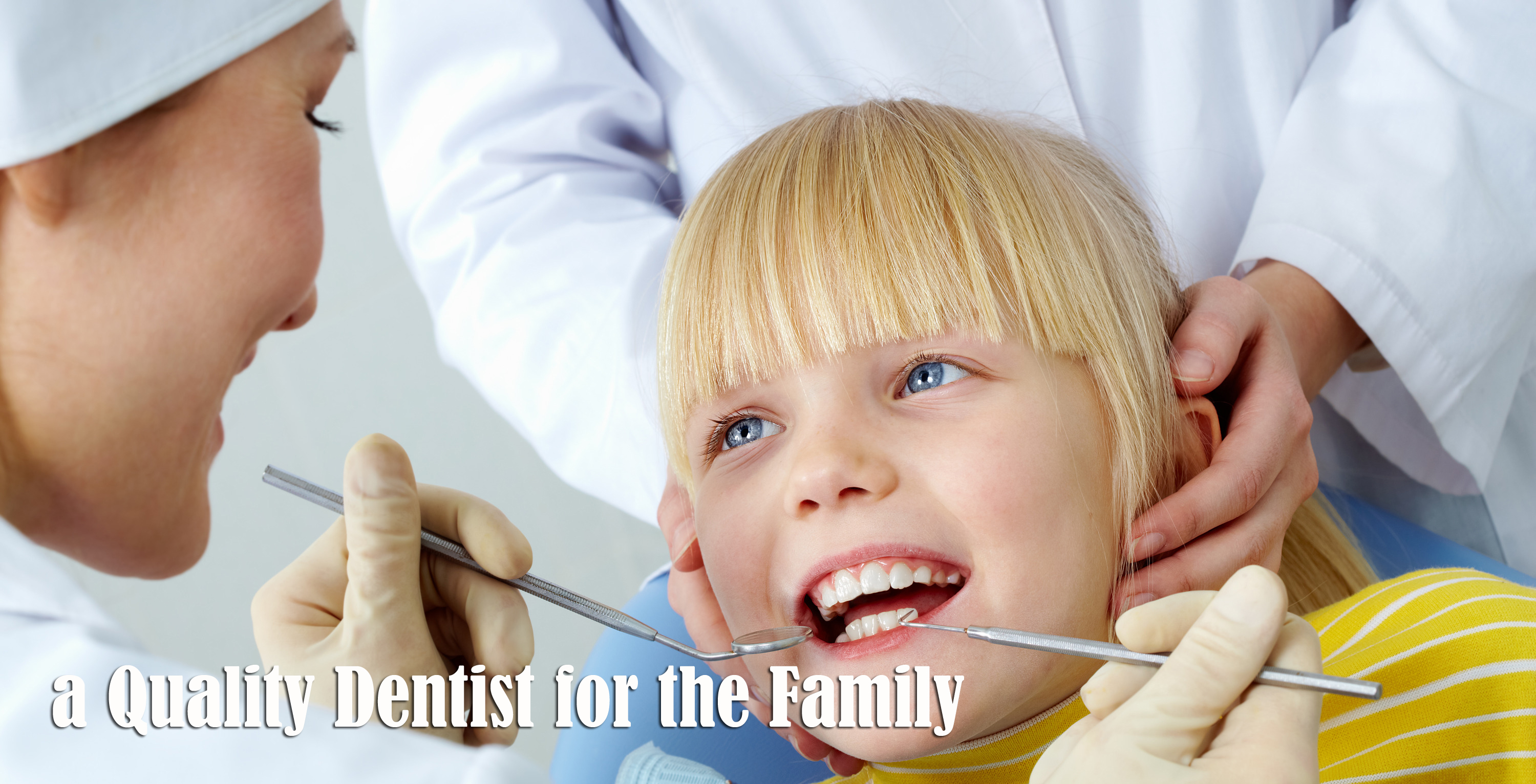 Finding a Quality Dentist for the Family Can Change Your Impression of