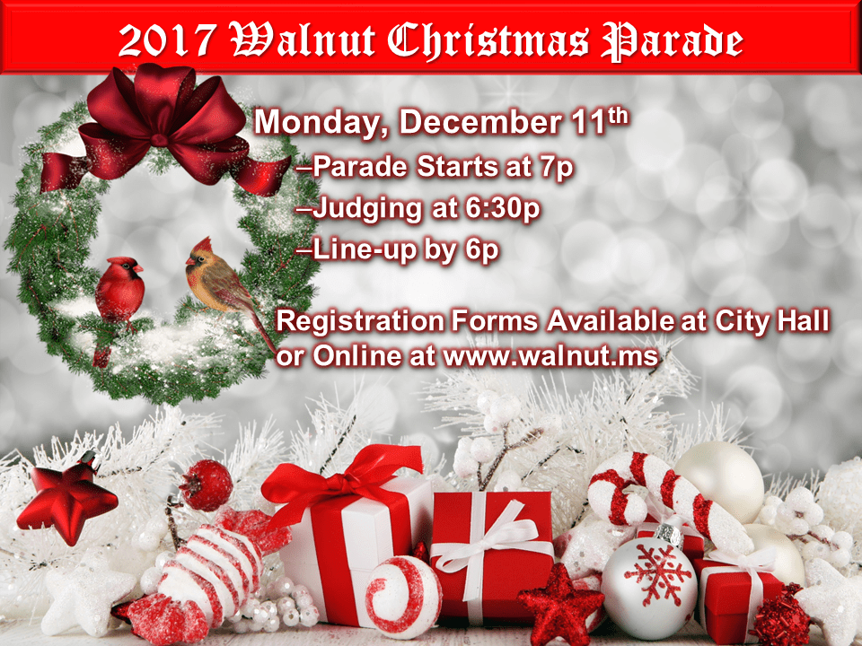 News & Events — Walnut, Mississippi