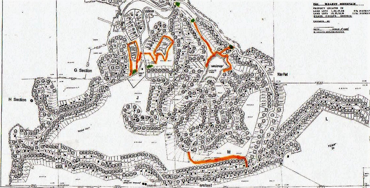 Walnut Mountain POA POA in Ellijay, GA