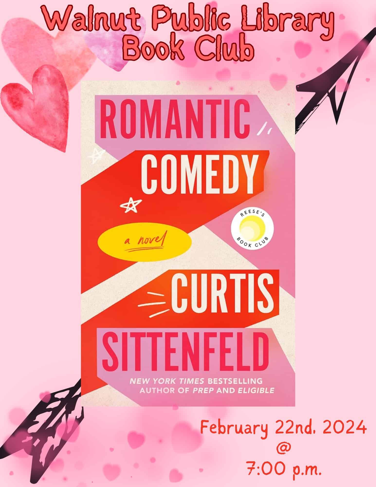 Walnut Public Library Book Club Walnut, Illinois Public Library