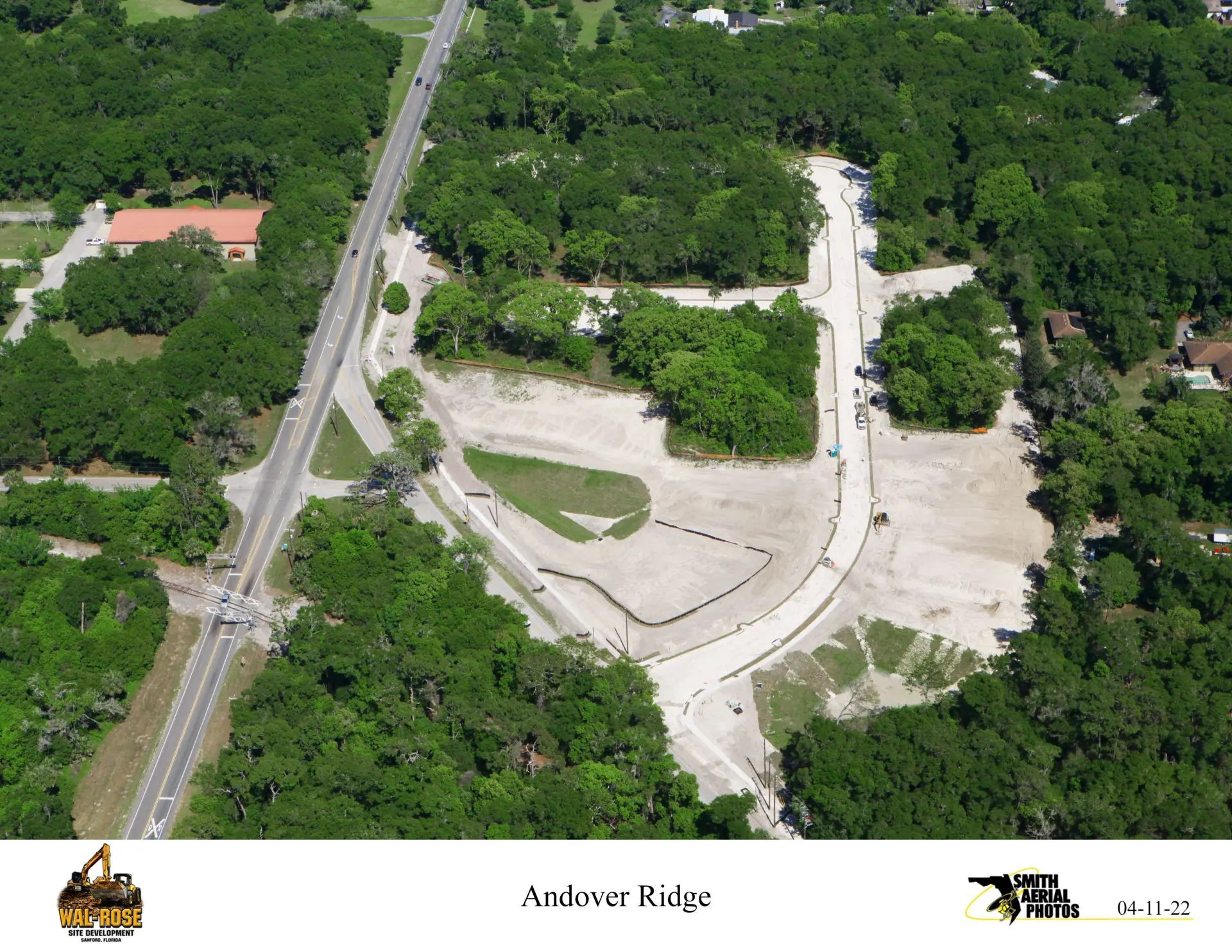 Andover Ridge WalRose Site Development