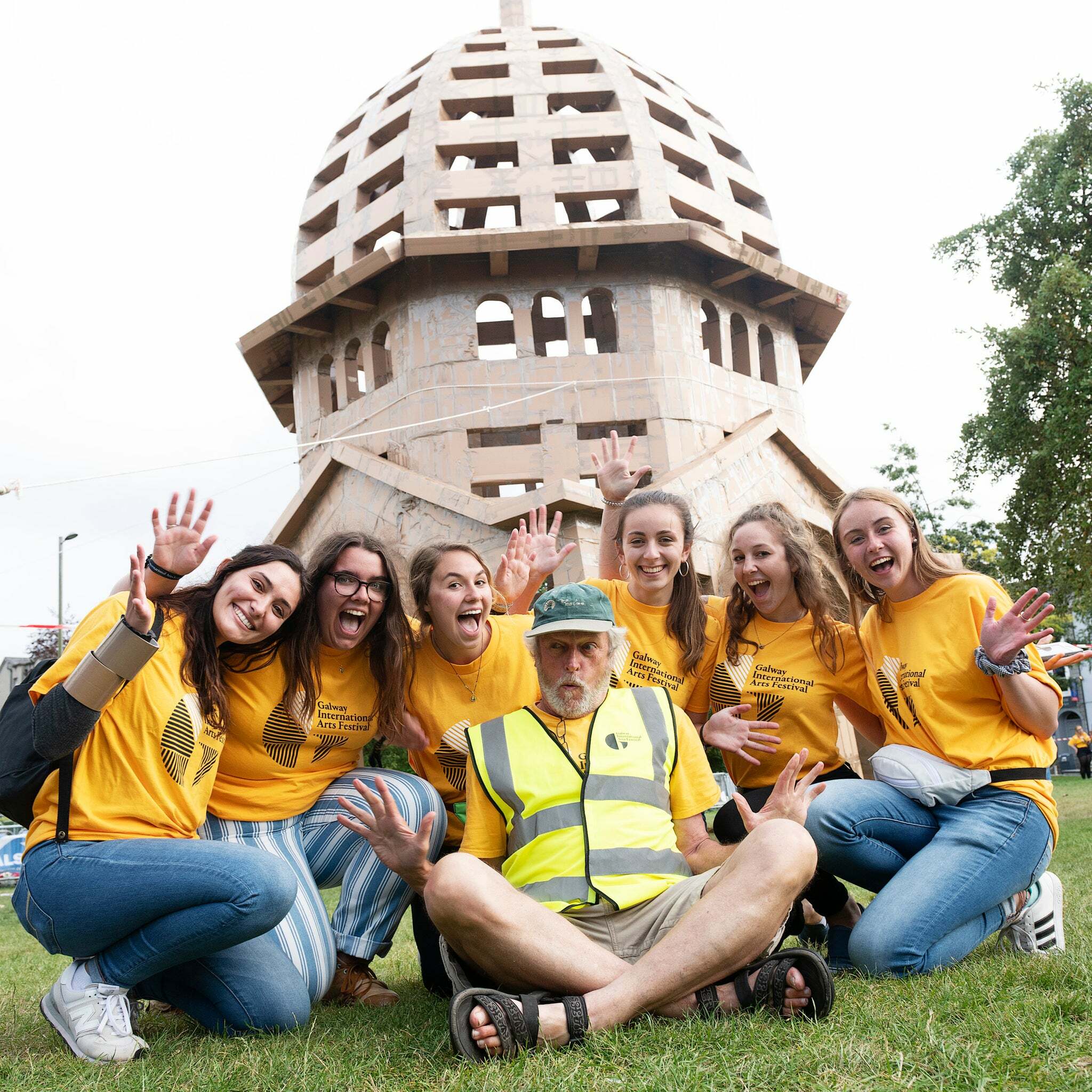 The People Build 2019 Walsh Waste & Recycling Galway