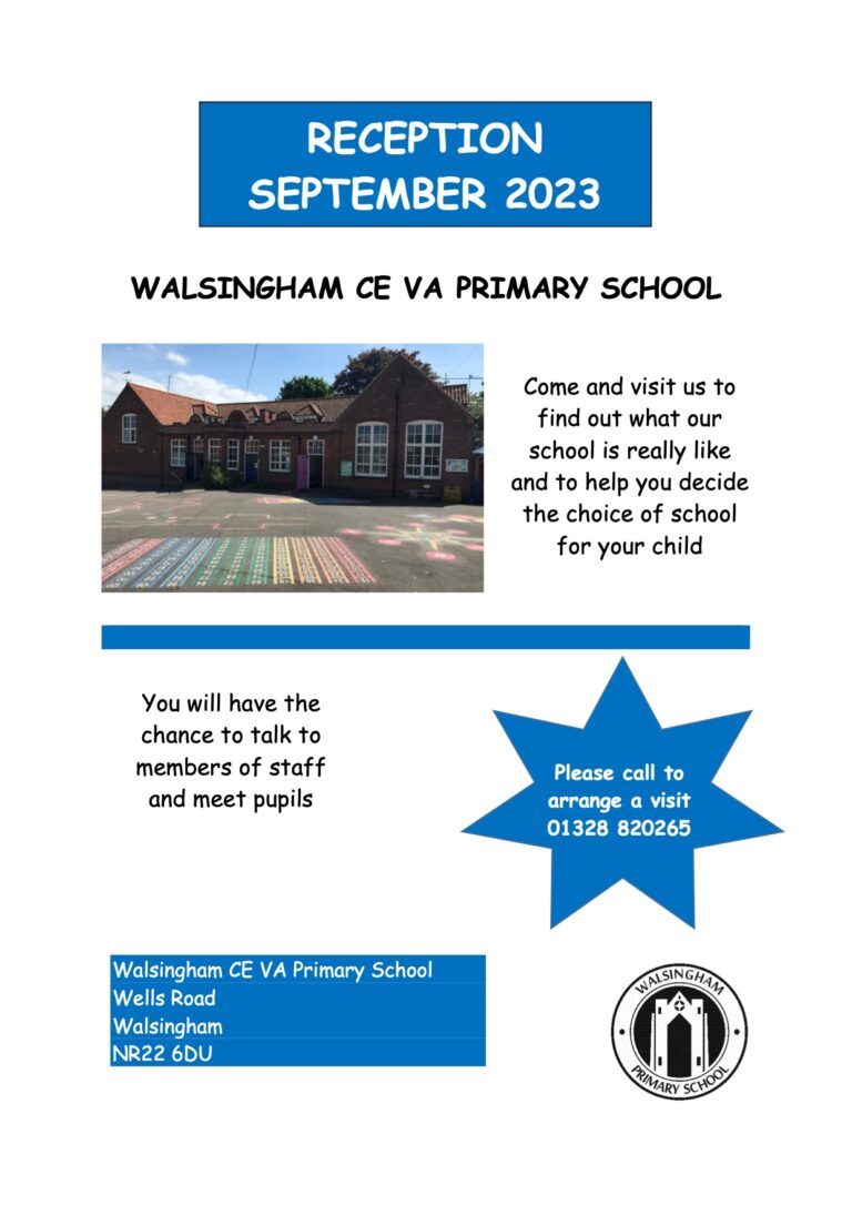 EYFS Walsingham CE VA Primary School