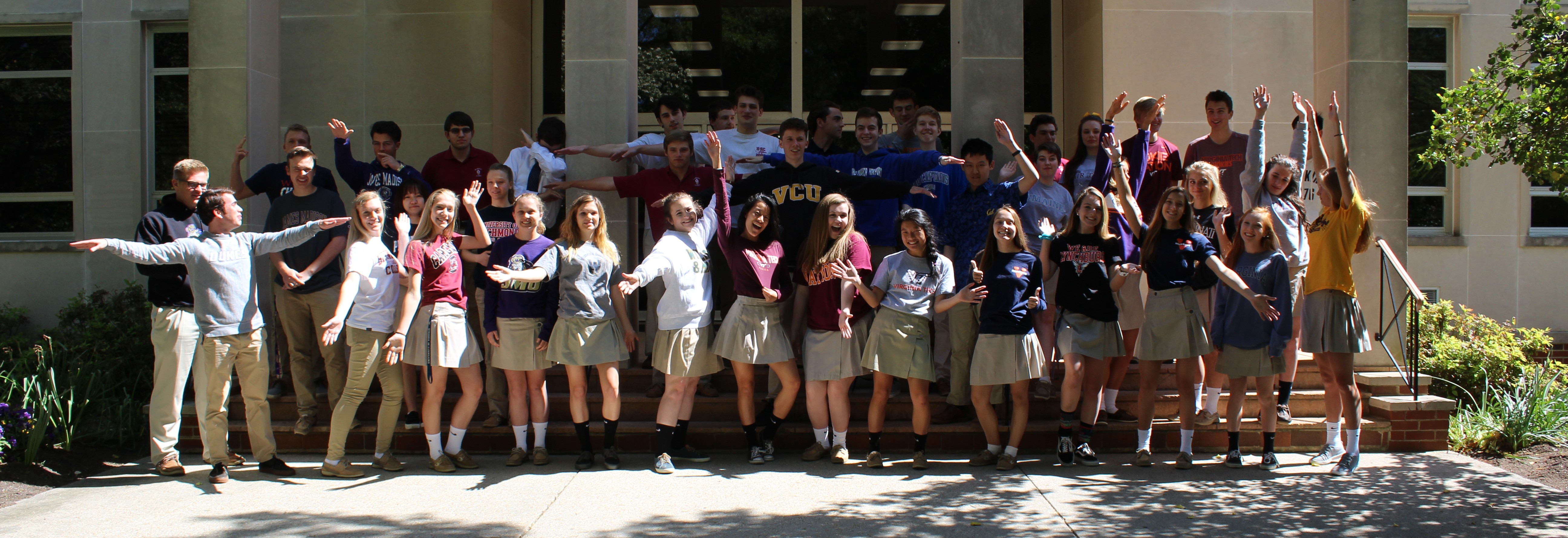 Class of 2019 Walsingham Academy Williamsburg's Premier independent, coeducational school