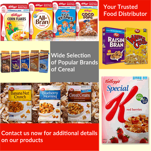 cerealcollage Walson Food Distributor