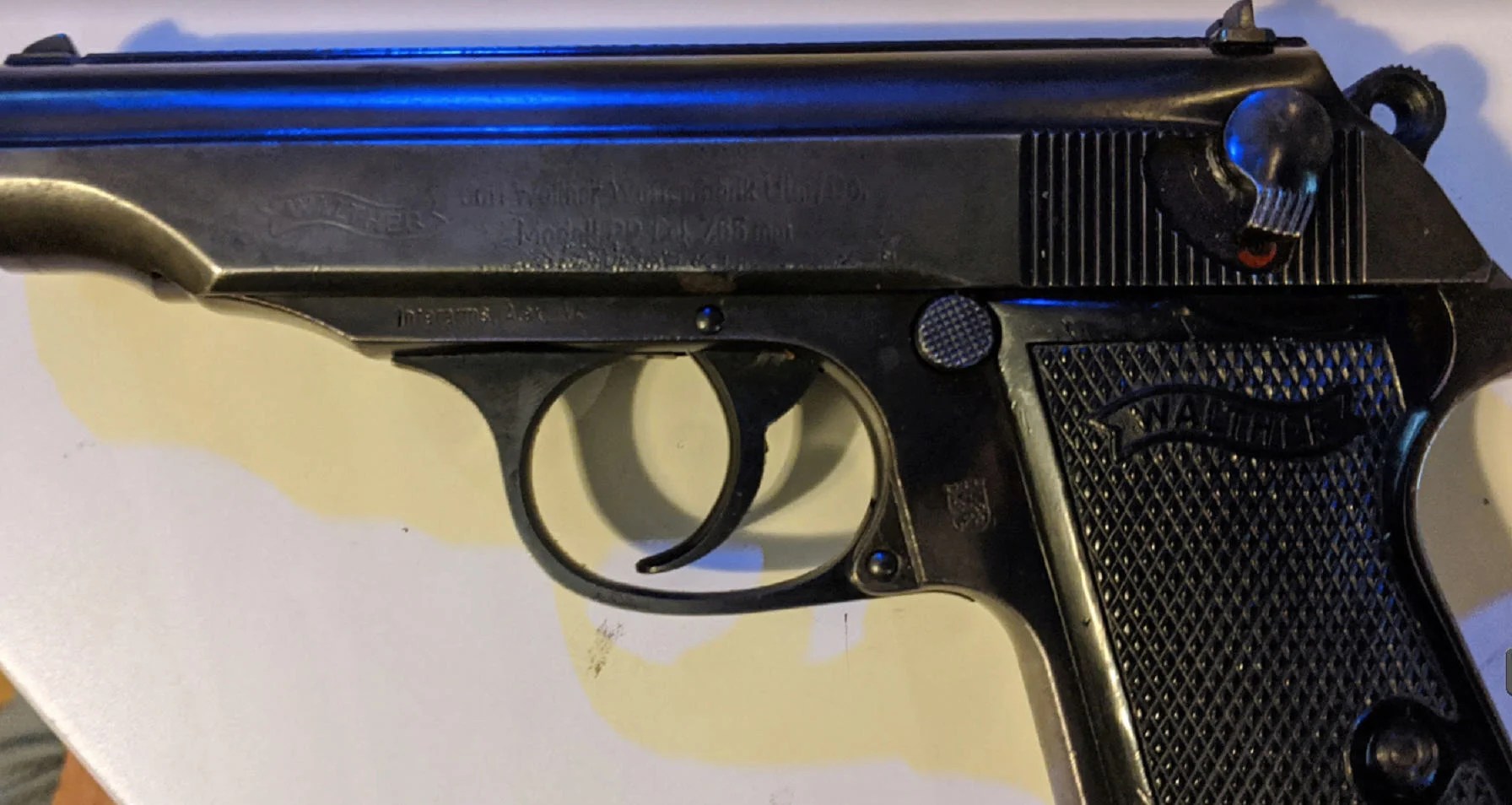 Interarms Alex, VA Walther PP 7.65 S/N 345890 Walther Forums