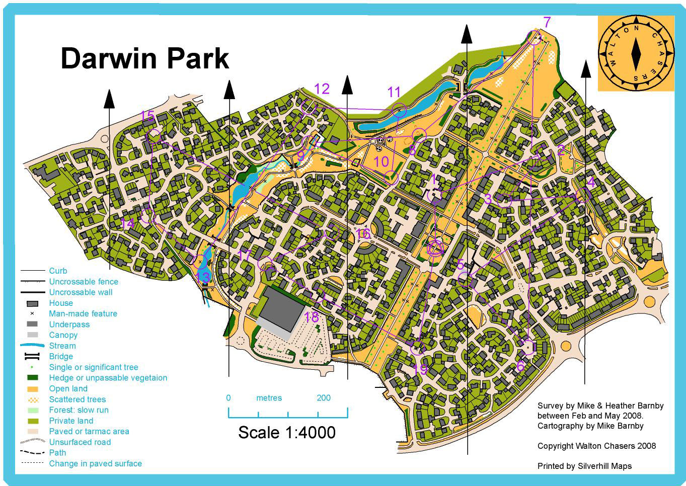 Saturday Series Darwin Park Results « Walton Chasers