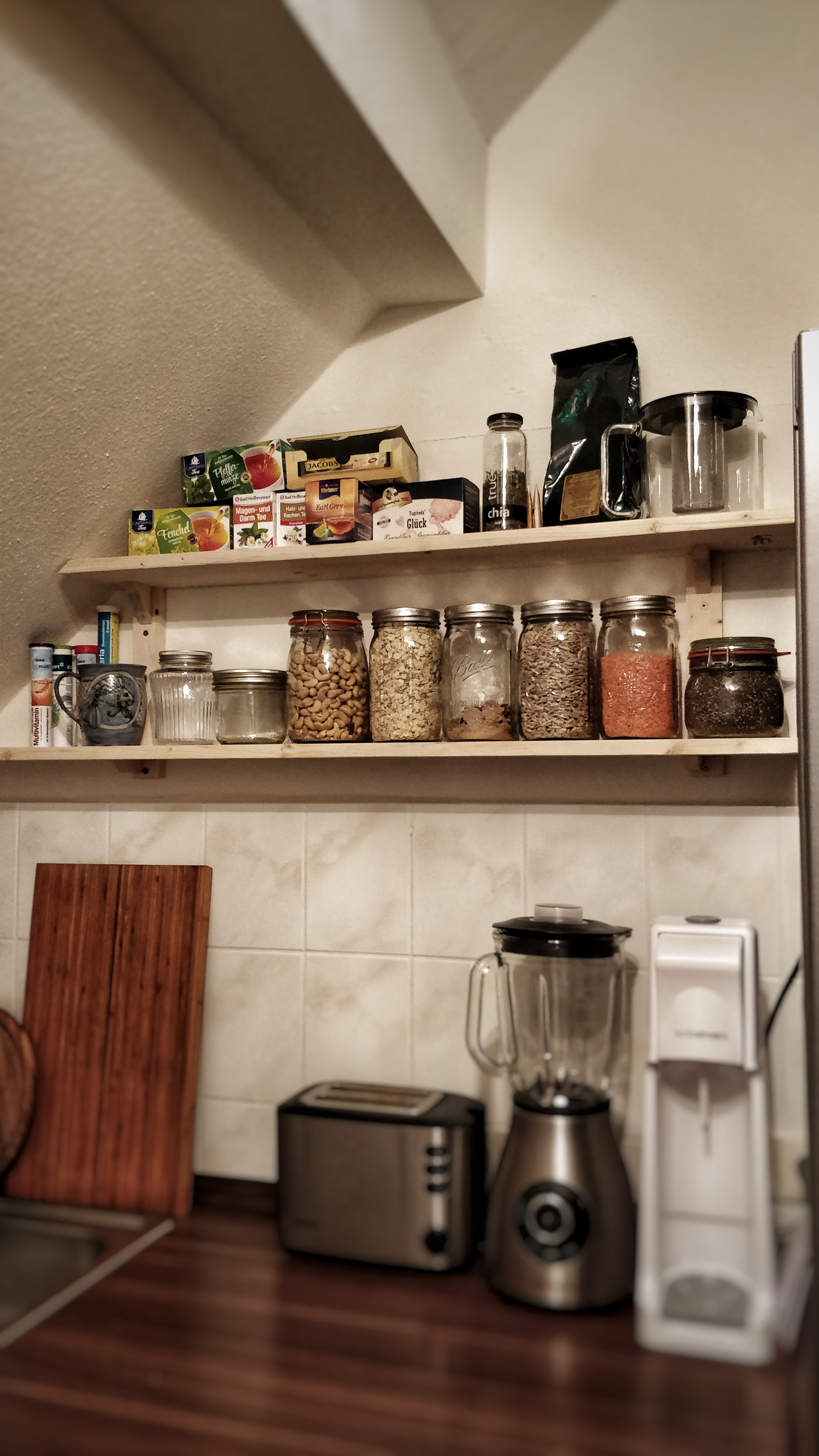 Kitchen Shelf Walt's Wood Design Kitchen Shelf Walt's Wood Design