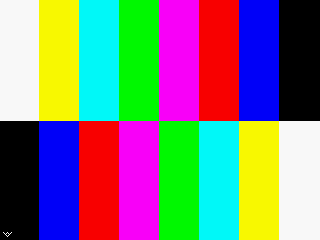 WalVisions - Test Patterns Home