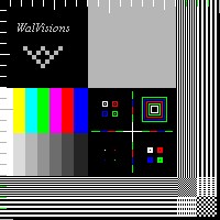 WalVisions - Test Patterns Home