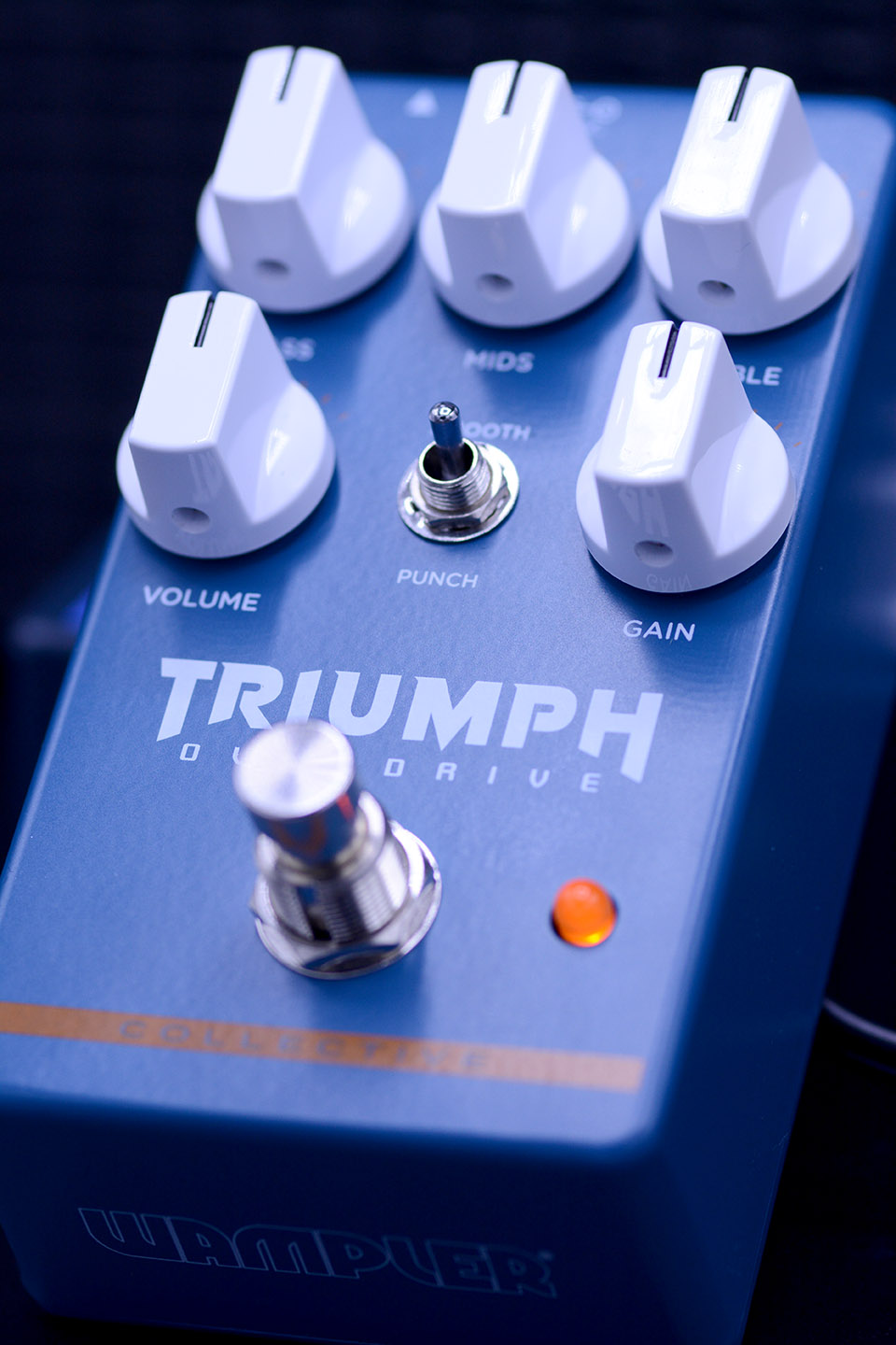 Triumph Overdrive Wampler Pedals
