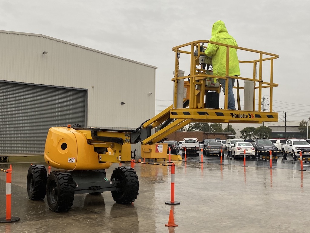 Training for Boomlift License in Melbourne WAM Training